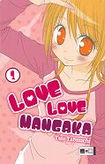 Frontcover Love Love Mangaka 1