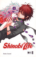 Frontcover Shinobi Life 8