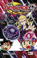 Frontcover Beyblade: Metal Fusion 6