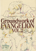 Frontcover Groundwork of Evangelion 2
