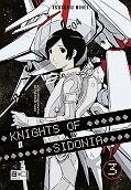 Frontcover Knights of Sidonia 3