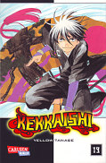 Frontcover Kekkaishi 19