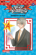 Frontcover Alice Academy 17