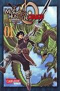 Frontcover Monster Hunter Orage 1