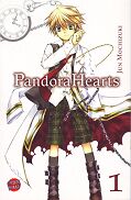 Frontcover Pandora Hearts 1