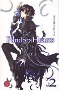 Frontcover Pandora Hearts 2