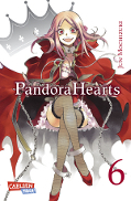 Frontcover Pandora Hearts 6