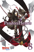 Frontcover Pandora Hearts 8
