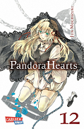 Frontcover Pandora Hearts 12