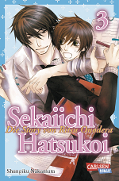 Frontcover Sekaiichi Hatsukoi 3