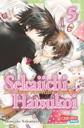 Frontcover Sekaiichi Hatsukoi 5