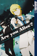 Frontcover Are you Alice? 1