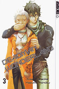 Frontcover Deadman Wonderland 3