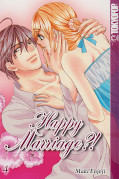 Frontcover Happy Marriage?! 4