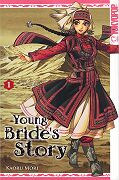 Frontcover Young Bride's Story 1