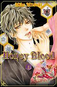 Frontcover Honey Blood 2