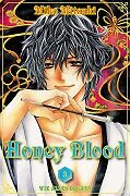 Frontcover Honey Blood 3