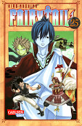 Frontcover Fairy Tail 25