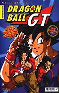 Frontcover Dragon Ball GT - Anime Comic 3