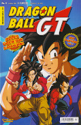 Frontcover Dragon Ball GT - Anime Comic 3