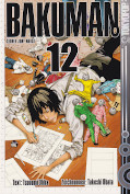 Frontcover Bakuman. 12