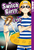 Frontcover Switch Girl!! 16