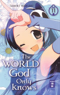 Frontcover The World God only knows 11