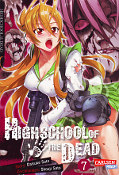 Frontcover Highschool of the Dead 7
