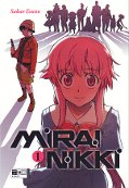 Frontcover Mirai Nikki 1
