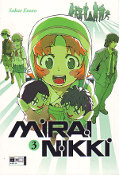 Frontcover Mirai Nikki 3