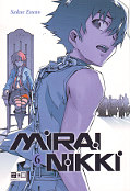 Frontcover Mirai Nikki 6