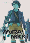 Frontcover Mirai Nikki 10