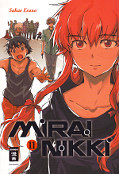 Frontcover Mirai Nikki 11