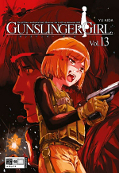 Frontcover Gunslinger Girl 13