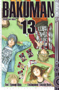 Frontcover Bakuman. 13