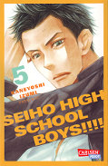 Frontcover Seiho High School Boys 5
