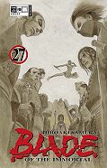 Frontcover Blade of the Immortal 27