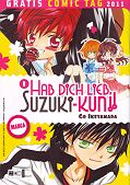 Frontcover Hab dich lieb, Suzuki-kun!! 1