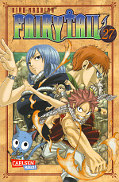 Frontcover Fairy Tail 27
