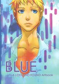Frontcover Blue - A Lost and Found Artbook 1