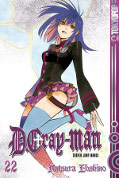 Frontcover D.Gray-Man 22