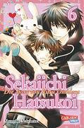 Frontcover Sekaiichi Hatsukoi 6