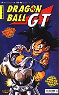 Frontcover Dragon Ball GT - Anime Comic 4
