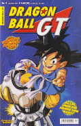 Frontcover Dragon Ball GT - Anime Comic 4