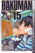 Frontcover Bakuman. 15