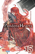 Frontcover Pandora Hearts 15