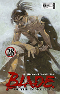 Frontcover Blade of the Immortal 28