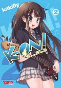 Frontcover K-ON! 2