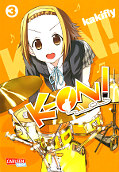 Frontcover K-ON! 3