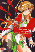 Frontcover Highschool of the Dead Full Color Edition 1